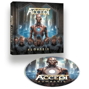 Accept - Humanoid (CD Deluxe Mediabook) in der Gruppe UNSERE TIPPS / Weihnachtsgeschenktipp CD bei Bengans Skivbutik AB (5521114)