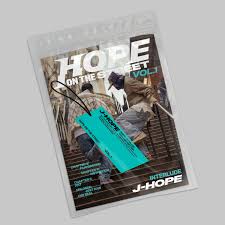 J-Hope - Hope On The Street Vol.1 (Ver.2 Int in der Gruppe UNSERE TIPPS / Weihnachtsgeschenktipp CD bei Bengans Skivbutik AB (5521194)