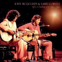 Mclaughlin John & Larry Corryell - Live Under The Sky ... ?80 in der Gruppe Kommande produkter - 10 procent bei Bengans Skivbutik AB (5521239)