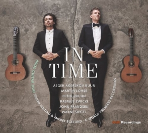 Aros Guitar Duo - In Time in der Gruppe UNSERE TIPPS / Weihnachtsgeschenktipp CD bei Bengans Skivbutik AB (5521298)