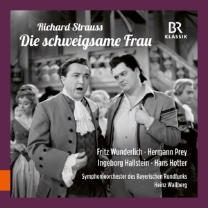 Richard Strauss - Die Schweigsame Frau (Scenes) in der Gruppe UNSERE TIPPS / Weihnachtsgeschenktipp CD bei Bengans Skivbutik AB (5521299)