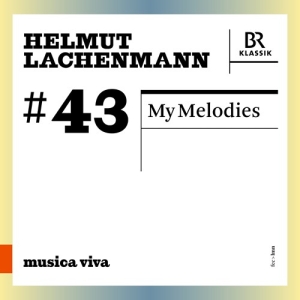 Helmut Lachenmann - My Melodies in der Gruppe UNSERE TIPPS / Weihnachtsgeschenktipp CD bei Bengans Skivbutik AB (5521300)