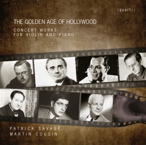 Patrick Savage Martin Cousin - The Golden Age Of Hollywood in der Gruppe UNSERE TIPPS / Weihnachtsgeschenktipp CD bei Bengans Skivbutik AB (5521306)