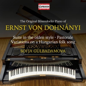 Ernst Von Dohnanyi - Piano Works (Original Concave Piano in der Gruppe UNSERE TIPPS / Weihnachtsgeschenktipp CD bei Bengans Skivbutik AB (5521311)