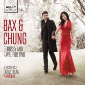 Alessio Bax Lucille Chung - Debussy & Ravel For Two in der Gruppe UNSERE TIPPS / Weihnachtsgeschenktipp CD bei Bengans Skivbutik AB (5521315)