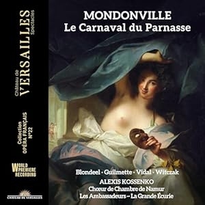 Jean-Joseph Cassanea De Mondonville - Le Carnaval Du Parnasse in der Gruppe UNSERE TIPPS / Weihnachtsgeschenktipp CD bei Bengans Skivbutik AB (5521334)