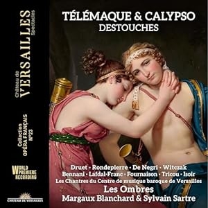 Andre Cardinal Destouches - Telemaque & Calypso in der Gruppe UNSERE TIPPS / Weihnachtsgeschenktipp CD bei Bengans Skivbutik AB (5521335)