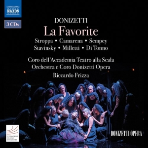 Gaetano Donizetti - La Favorite in der Gruppe UNSERE TIPPS / Weihnachtsgeschenktipp CD bei Bengans Skivbutik AB (5521337)