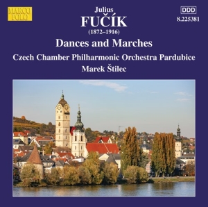 Julius Fucik - Dances & Marches in der Gruppe UNSERE TIPPS / Weihnachtsgeschenktipp CD bei Bengans Skivbutik AB (5521347)