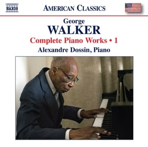 George Walker - Complete Piano Works, Vol. 1 in der Gruppe UNSERE TIPPS / Weihnachtsgeschenktipp CD bei Bengans Skivbutik AB (5521348)