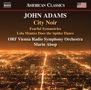 John Adams - City Noir in der Gruppe UNSERE TIPPS / Weihnachtsgeschenktipp CD bei Bengans Skivbutik AB (5521349)