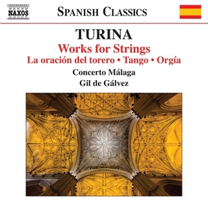 Joaquin Turina - Works For Strings in der Gruppe UNSERE TIPPS / Weihnachtsgeschenktipp CD bei Bengans Skivbutik AB (5521350)