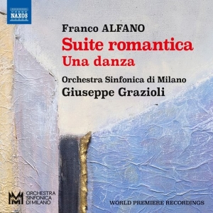 Franco Alfano - Suite Romantica in der Gruppe UNSERE TIPPS / Weihnachtsgeschenktipp CD bei Bengans Skivbutik AB (5521351)