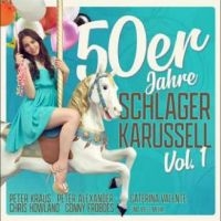 Various Artists - 50Er Jahre Schlager Karussell in der Gruppe UNSERE TIPPS / Weihnachtsgeschenktipp CD bei Bengans Skivbutik AB (5521680)