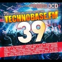 Various Artists - Technobase.Fm Vol. 39 in der Gruppe UNSERE TIPPS / Weihnachtsgeschenktipp CD bei Bengans Skivbutik AB (5521686)