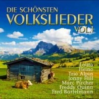 Various Artists - Die Schönsten Volkslieder Vol. 1 in der Gruppe MUSIK / Dual Disc / Svensk Folkmusik bei Bengans Skivbutik AB (5521693)