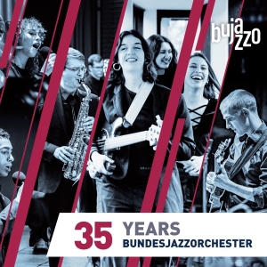 Bujazzo - 35 Years - Bundesjazzorchester in der Gruppe CD / Jazz bei Bengans Skivbutik AB (5521772)