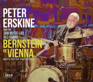 Peter Erskine - Bernstein In Vienna in der Gruppe CD / Jazz bei Bengans Skivbutik AB (5521773)