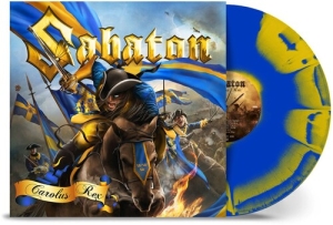 Sabaton - Carolus Rex (Swedish Version) Color Vinyl in der Gruppe UNSERE TIPPS / Weihnachtsgeschenktipp Vinyl bei Bengans Skivbutik AB (5521884)