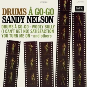 Nelson Sandy - Drums A Go-Go in der Gruppe CD bei Bengans Skivbutik AB (5521921)