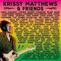 Matthews Krissy - Krissy Matthews & Friends in der Gruppe MUSIK / Dual Disc / Blues bei Bengans Skivbutik AB (5521966)