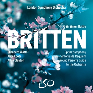 Benjamin Britten - Spring Symphony, Sinfonia Da Requie in der Gruppe MUSIK / SACD / Klassiskt bei Bengans Skivbutik AB (5522133)