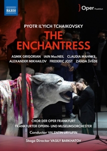 Pyotr Ilyich Tchaikovsky - The Enchantress in der Gruppe Musik-DVD & Bluray bei Bengans Skivbutik AB (5522151)