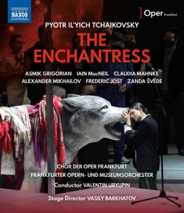 Pyotr Ilyich Tchaikovsky - The Enchantress in der Gruppe MUSIK / Musik Blu-Ray / Klassiskt bei Bengans Skivbutik AB (5522152)