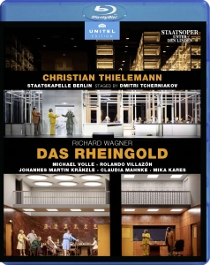 Richard Wagner - Das Rheingold in der Gruppe MUSIK / Musik Blu-Ray / Klassiskt bei Bengans Skivbutik AB (5522154)