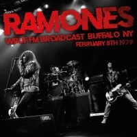 Ramones - Wbuf Fm Broadcast, Buffalo, Ny, Feb in der Gruppe UNSERE TIPPS / Weihnachtsgeschenktipp CD bei Bengans Skivbutik AB (5522214)