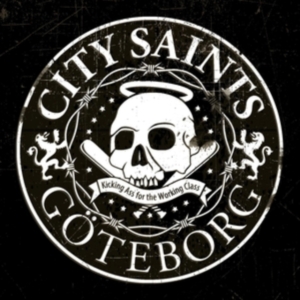 City Saints - Kicking Ass For The Working Class ( in der Gruppe VINYL / Pop-Rock bei Bengans Skivbutik AB (5522250)