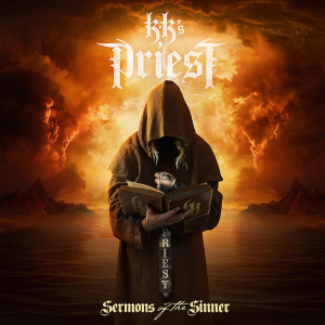 Kk's Priest - Sermons Of The Sinner (Ltd Silver Vinyl) in der Gruppe VINYL / Hårdrock bei Bengans Skivbutik AB (5522396)