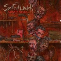 Six Feet Under - Killing For Revenge (Digipack) in der Gruppe CD / Hårdrock bei Bengans Skivbutik AB (5522535)