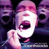 Monksoda - Safe And Sound in der Gruppe CD / Hårdrock bei Bengans Skivbutik AB (5522537)