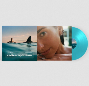 Dua Lipa - Radical Optimism (Blue Lp) in der Gruppe UNSERE TIPPS / Jahresbestenlisten 2024 / Jahresbeste Clabbe bei Bengans Skivbutik AB (5522558)