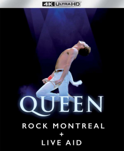 Queen - Queen Rock Montreal (Bluray+4K Uhd) in der Gruppe MUSIK / Musik Blu-Ray / Pop-Rock bei Bengans Skivbutik AB (5522639)