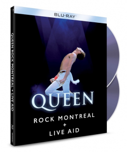 Queen - Queen Rock Montreal (Bluray) in der Gruppe MUSIK / Musik Blu-Ray / Pop-Rock bei Bengans Skivbutik AB (5522640)