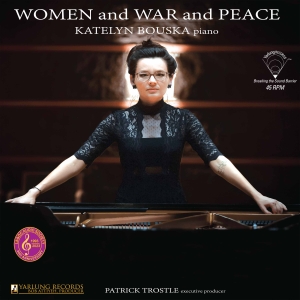 Katelyn Bouska - Women And War And Peace in der Gruppe UNSERE TIPPS / Weihnachtsgeschenktipp Vinyl bei Bengans Skivbutik AB (5522882)