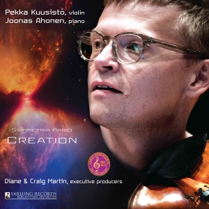 Pekka Kuusisto Joonas Ahonen - Symmetria Pario: Creation in der Gruppe UNSERE TIPPS / Weihnachtsgeschenktipp Vinyl bei Bengans Skivbutik AB (5522883)