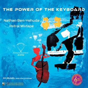 Nathan Ben-Yehuda Astral Mixtape - The Power Of The Keyboard in der Gruppe UNSERE TIPPS / Weihnachtsgeschenktipp Vinyl bei Bengans Skivbutik AB (5522884)