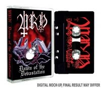 Urn - Dawn Of The Devastation (Mc) in der Gruppe Hårdrock bei Bengans Skivbutik AB (5522906)