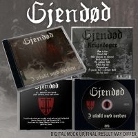 Gjendød - I Utakt Med Verden in der Gruppe CD / Hårdrock bei Bengans Skivbutik AB (5522913)