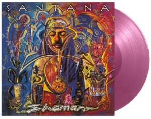 Santana - Shaman in der Gruppe UNSERE TIPPS / Weihnachtsgeschenktipp Vinyl bei Bengans Skivbutik AB (5522953)