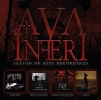 Ava Inferi - Season Of Mist Recordings (4 Cd) in der Gruppe UNSERE TIPPS / Freitagsveröffentlichungen / Fredag den 21:a Juni 2024 bei Bengans Skivbutik AB (5522966)