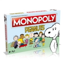 Peanuts - Monopoly Peanuts in der Gruppe MK Export CDON Merch bei Bengans Skivbutik AB (5523012)