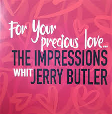 Impressions With Jerry Buttler - For Your Precious in der Gruppe -Start FLS1 bei Bengans Skivbutik AB (5523194)