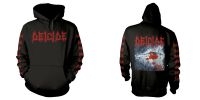 Deicide - Hood - Once Upon The Cross (L) in der Gruppe MERCHANDISE / Kapuzenpullover / Hårdrock bei Bengans Skivbutik AB (5523223)