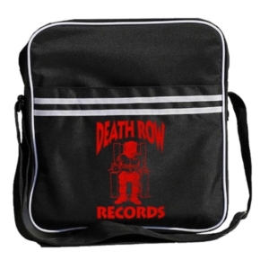 Death Row Records - Logo (Zip Top Record Bag) in der Gruppe MERCHANDISE / Merch / Hip Hop-Rap bei Bengans Skivbutik AB (5523363)