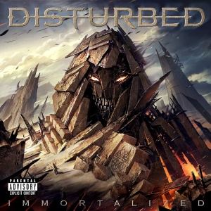 Disturbed - Immortalized in der Gruppe UNSERE TIPPS / Weihnachtsgeschenktipp CD bei Bengans Skivbutik AB (5523425)