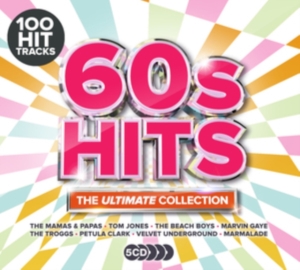 Various Artists - Ultimate 60S Hits in der Gruppe UNSERE TIPPS / Weihnachtsgeschenktipp CD bei Bengans Skivbutik AB (5523436)